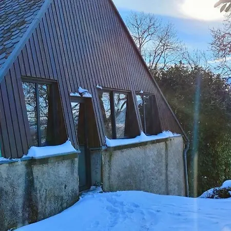 3 Etoiles - Spacieux Et Confortable Ancienne Grange Renovee - Cantal Emotions - Auvergne Apartment