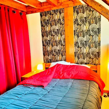 3 Etoiles - Spacieux Et Confortable Ancienne Grange Renovee - Cantal Emotions - Auvergne