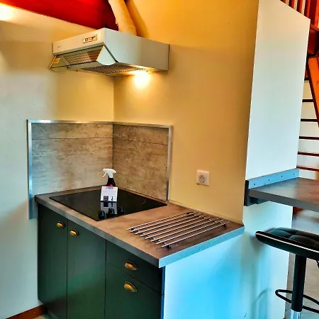 Apartamento 3 Etoiles - Spacieux Et Confortable Ancienne Grange Renovee - Cantal Emotions - Auvergne